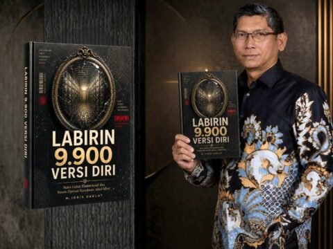 Jurnalis M. Idris Daulat Luncurkan “Labirin 9.900 Versi Diri”, Bedah Pola Luka Digital Generasi Urban lewat Pendekatan Investigatif