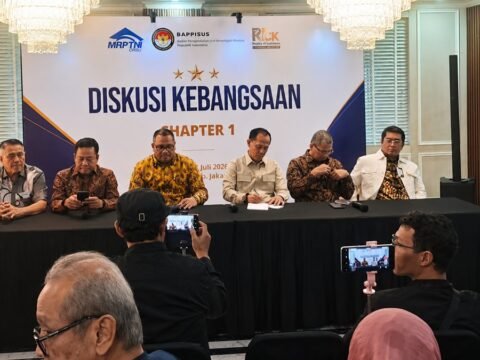 MRPTNI dan BAPPISUS RI Gelar Diskusi Kebangsaan chapter 1, Mencari Jawaban Ilmiah bagi Agenda Besar Prabowo