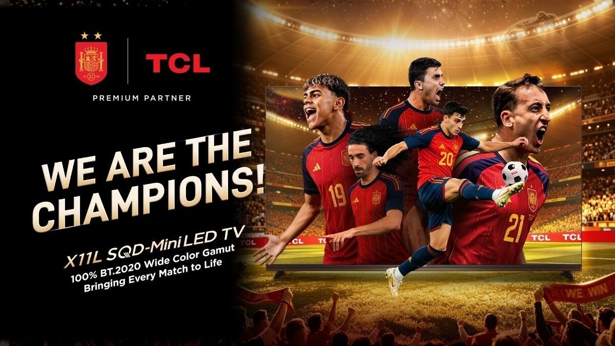 Rahasia Sponsorship TCL: Berjalan Bersama Spanyol Jauh Sebelum Jadi Juara Dunia