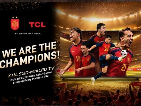 Rahasia Sponsorship TCL: Berjalan Bersama Spanyol Jauh Sebelum Jadi Juara Dunia