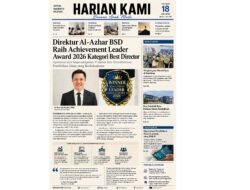 H Noor Khoirudin, MBA Raih Winner Achievement Leader Award 2026 Kategori Best Director atas Kepemimpinan Visioner dalam Memajukan Sekolah Islam Al-Azhar BSD
