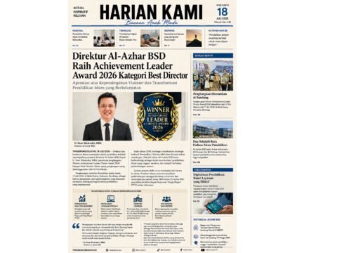 H Noor Khoirudin, MBA Raih Winner Achievement Leader Award 2026 Kategori Best Director atas Kepemimpinan Visioner dalam Memajukan Sekolah Islam Al-Azhar BSD
