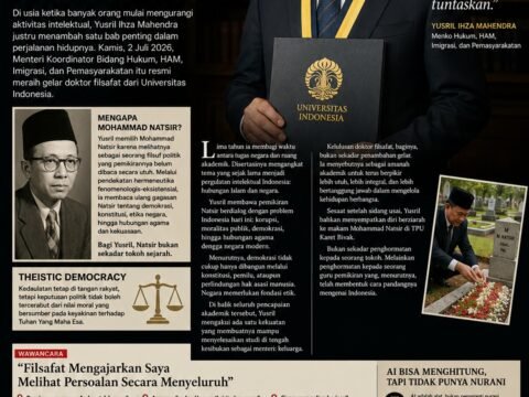 Yusril Ihza Mahendra: Ketika Politik Bertemu Filsafat