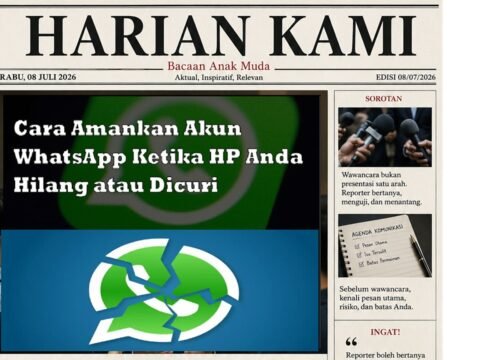 HP Hilang atau Dicuri? Jangan Panik, Begini Cara Mengamankan WhatsApp Agar Tidak Disalahgunakan
