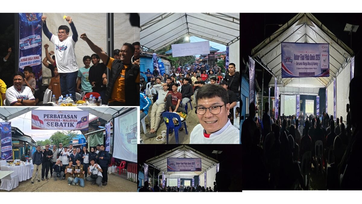 Nobar Final Piala Dunia di Perbatasan Berlangsung Sukses, ANTARA Hadirkan Semangat Kebersamaan di Sebatik Nobar Final Piala Dunia di Perbatasan Berlangsung Sukses, ANTARA Hadirkan Semangat Kebersamaan di Sebatik