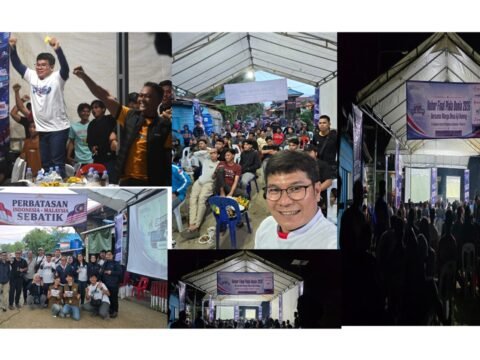 Nobar Final Piala Dunia di Perbatasan Berlangsung Sukses, ANTARA Hadirkan Semangat Kebersamaan di Sebatik
