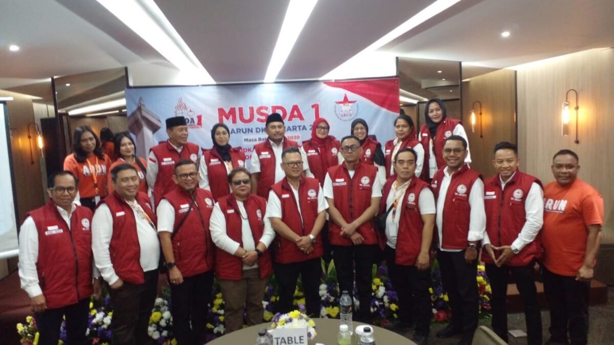 MUSDA I DPD ARUN Jakarta 11 Juli 2026 di Gren Alia Hotel, Cikini Jakpus