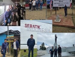 LKBN ANTARA dan Warga Sebatik Siapkan Nonton Bareng Final Piala Dunia di Perbatasan