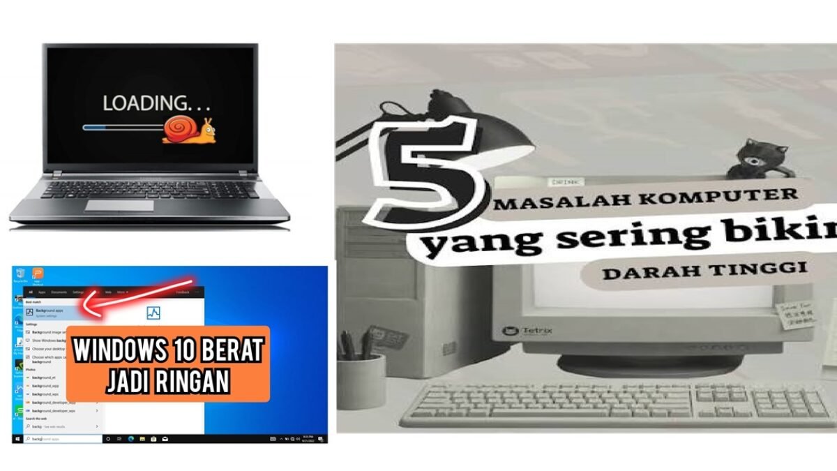 Komputer Mulai Lemot? Coba 5 Langkah Sederhana Ini Sebelum Dibawa ke Teknisi
