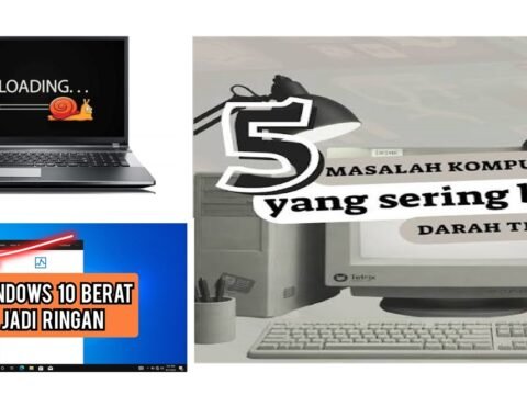 Komputer Mulai Lemot? Coba 5 Langkah Sederhana Ini Sebelum Dibawa ke Teknisi Komputer Mulai Lemot? Coba 5 Langkah Sederhana Ini Sebelum Dibawa ke Teknisi