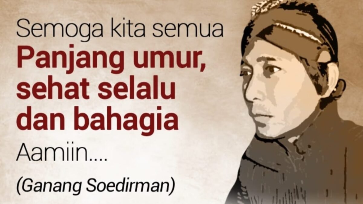 Ganang P. Soedirman Punya Kebiasaan Sederhana: Menyapa. Ganang P. Soedirman Punya Kebiasaan Sederhana: Menyapa.