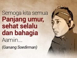 Ganang P. Soedirman Punya Kebiasaan Sederhana: Menyapa.