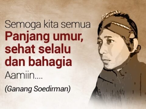Ganang P. Soedirman Punya Kebiasaan Sederhana: Menyapa. Ganang P. Soedirman Punya Kebiasaan Sederhana: Menyapa.