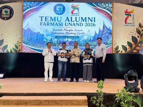 Ratusan Alumni Farmasi Unand Kumpul di Pekanbaru, Gelar Mubes VI IKA