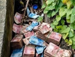 Kalau Menemukan Uang Kotor Seperti Ini, Apakah Harus ‘Dicuci’?