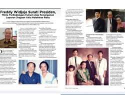 Surati Presiden, Freddy Widjaja Bongkar Dugaan Akta Kelahiran Palsu: Minta Kapolri Buka Lagi Kasus!