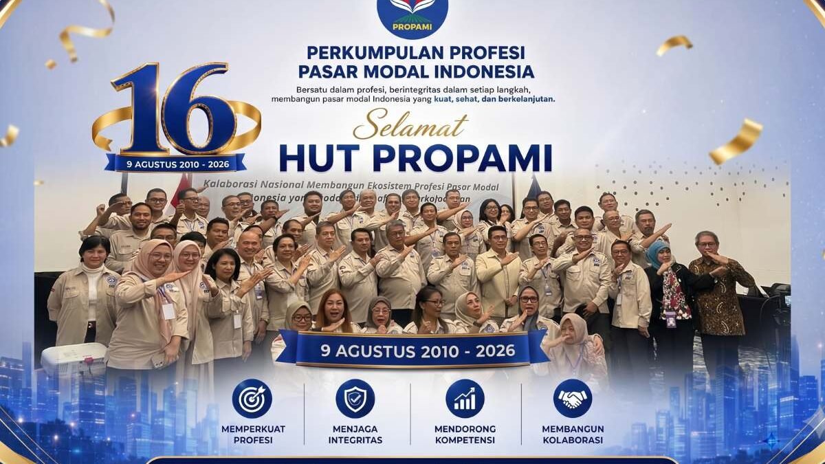 PROPAMI di Usia 16 Tahun: Menjaga Profesionalisme, Merawat Kepercayaan, Menatap Masa Depan