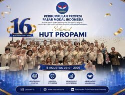 PROPAMI di Usia 16 Tahun: Menjaga Profesionalisme, Merawat Kepercayaan, Menatap Masa Depan