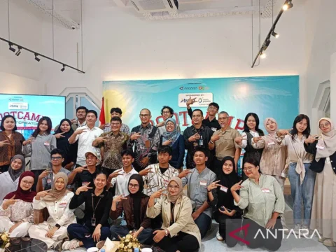 Di Tengah Banjir Hoaks, ANTARA Siapkan Pasukan Content Creator Pembawa Perubahan