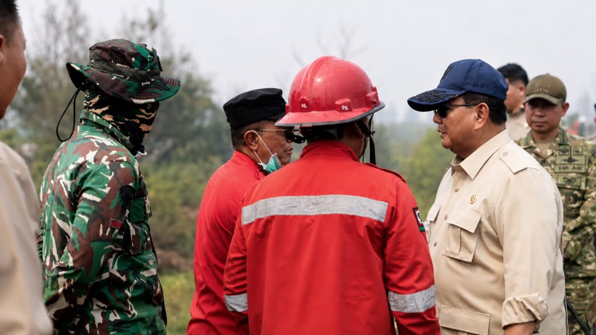 Siapa Haji Isam? Namanya Terseret Isu Karhutla Kalimantan, Istana Tegaskan Prabowo Tak Pernah Menunjuknya Siapa Haji Isam? Namanya Terseret Isu Karhutla Kalimantan, Istana Tegaskan Prabowo Tak Pernah Menunjuknya