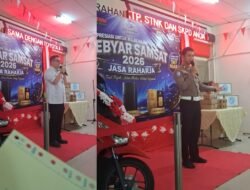 Gebyar Samsat Jasa Raharja 2026 di Samsat Serpong, Apresiasi Untuk Wajib Pajak Taat Pajak
