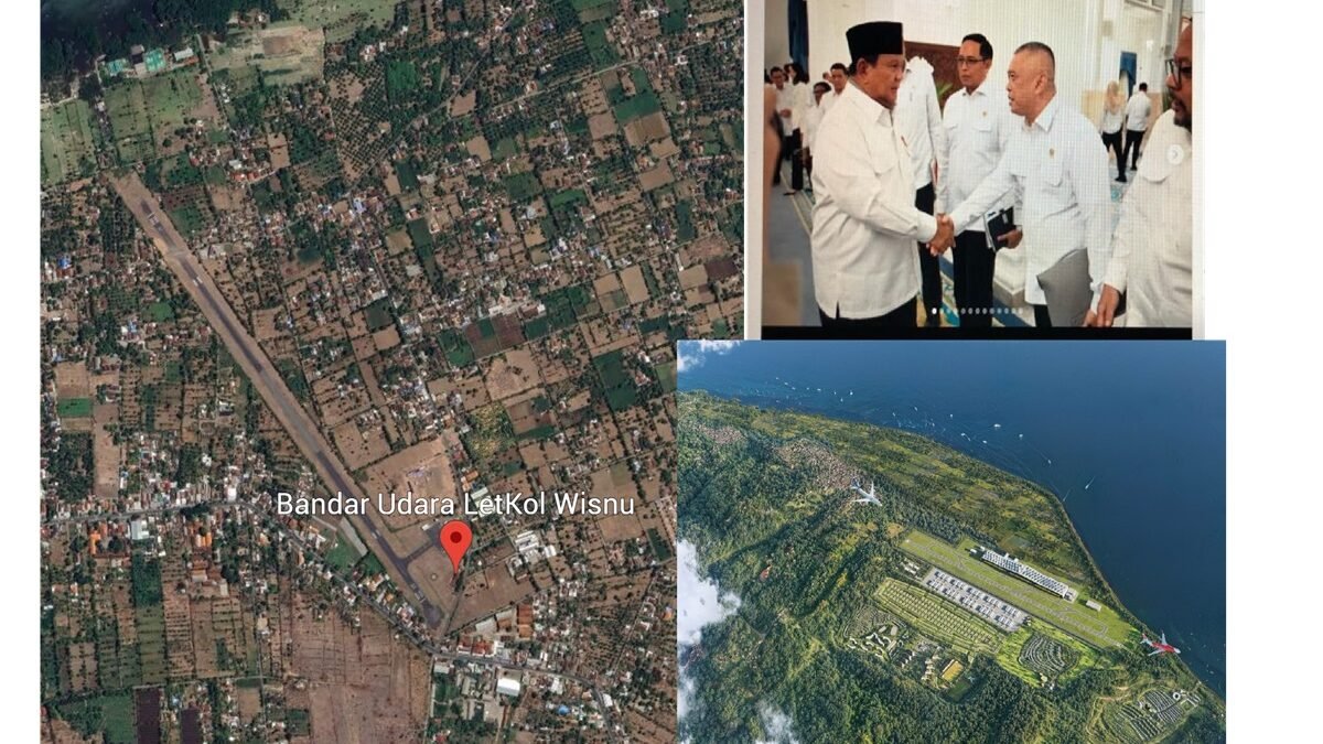 Bandara Bali Utara Dikebut, Prabowo Ingin Jadi Pintu Masuk Pesawat Berbadan Lebar