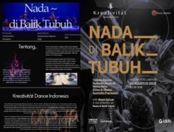 Rumah Karya Sjuman Mempersembahkan Nada di Balik Tubuh, Babak Baru Perjalanan Artistik Kreativität Dance Indonesia