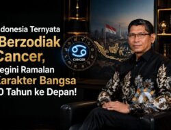 Kombinasi Cancer-Taurus dalam Skala Populasi, Begini Ramalan Karakter Bangsa 10 Tahun ke Depan!