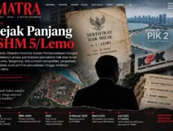 Charlie Chandra Minta KPK Selidiki Proses Pertanahan SHM 5/Lemo di PIK 2 Charlie Chandra Minta KPK Selidiki Proses Pertanahan SHM 5/Lemo di PIK 2