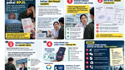 Jangan Panik Ketika Apotek RS Bilang: Obat Kosong