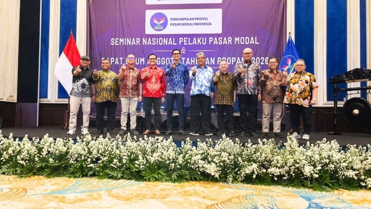 Pasar Modal Indonesia Jadi Bahasan Utama Seminar Nasional PROPAMI di Bandung