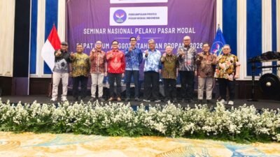 Pasar Modal Indonesia Jadi Bahasan Utama Seminar Nasional PROPAMI di Bandung