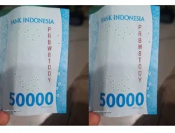 Ketika Nomor Seri Uang Rp50 Ribu Membaca Prabowo dan Teddy Ketika Nomor Seri Uang Rp50 Ribu Membaca Prabowo dan Teddy
