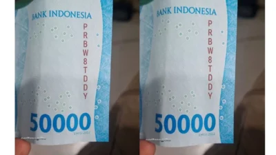 Ketika Nomor Seri Uang Rp50 Ribu Membaca Prabowo dan Teddy