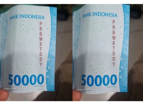 Ketika Nomor Seri Uang Rp50 Ribu Membaca Prabowo dan Teddy Ketika Nomor Seri Uang Rp50 Ribu Membaca Prabowo dan Teddy