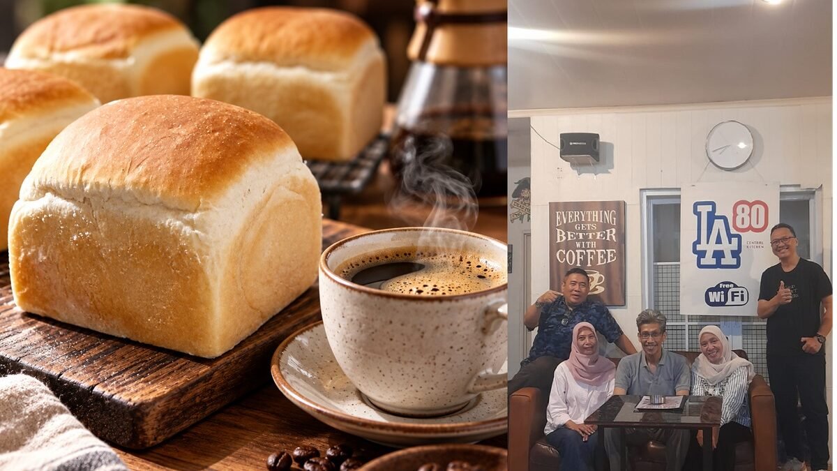 Shokupan Racikan Chef Adam Rachmat di LA 80 Beantaro Kopi