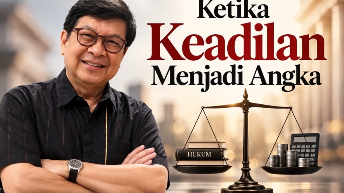Wawancara dengan Laksamana Sukardi: Ketika Keadilan Menjadi Angka