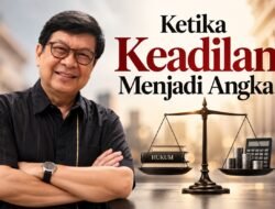 Wawancara dengan Laksamana Sukardi: Ketika Keadilan Menjadi Angka Wawancara dengan Laksamana Sukardi: Ketika Keadilan Menjadi Angka