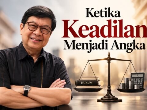 Wawancara dengan Laksamana Sukardi: Ketika Keadilan Menjadi Angka