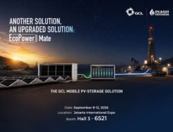 GCL SI Hadirkan EcoPower Mate di Ajang Oil & Gas Indonesia 2026