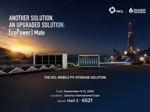 GCL SI Hadirkan EcoPower Mate di Ajang Oil & Gas Indonesia 2026