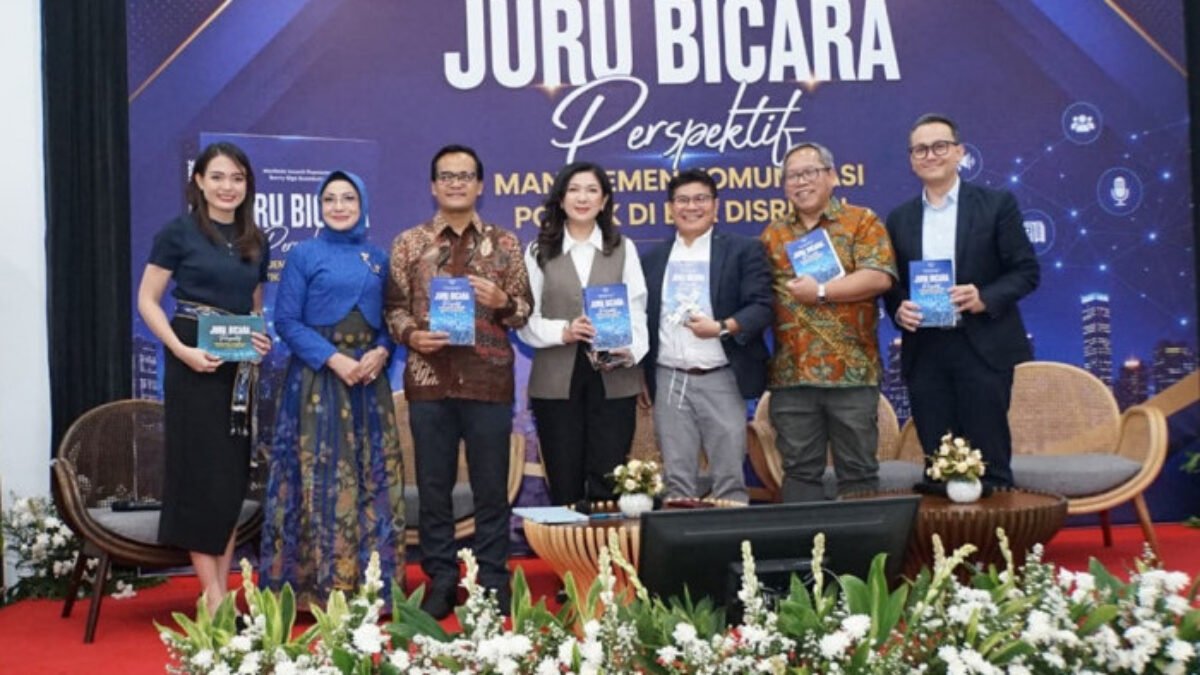 Launching Buku Juru Bicara Perspektif Manajemen Komunikasi Politik di Era Disrupsi Launching Buku Juru Bicara Perspektif Manajemen Komunikasi Politik di Era Disrupsi