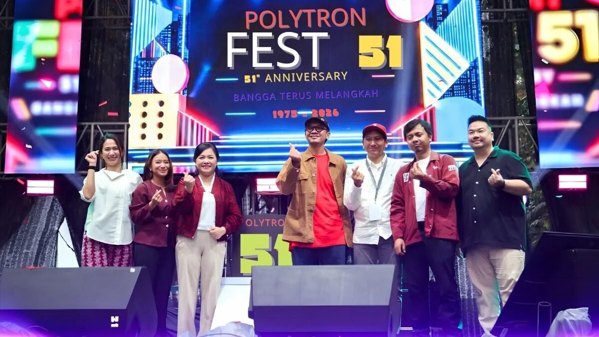 51 Tahun Polytron, Tentang Rumah, Perjalanan, dan Teknologi yang Makin Mengerti Manusia