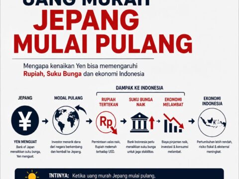 Ketika Uang Murah Jepang Mulai Pulang, Oleh Laksamana Sukardi