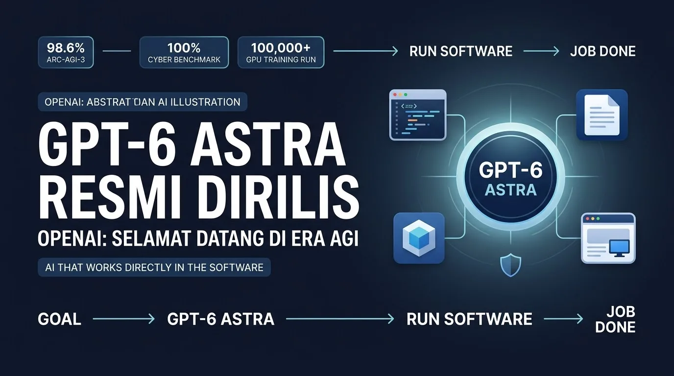 Ketika Mesin Belajar Melampaui Batasnya: OpenAI dan Klaim Menuju Era AGI
