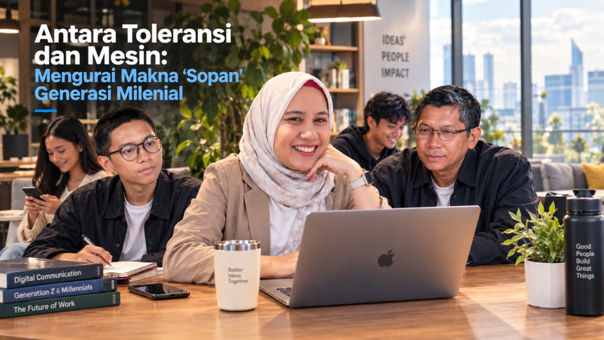 Kenapa Milenial Dianggap Lebih Sopan dari Gen Z? Ini Penjelasan Ilmiahnya