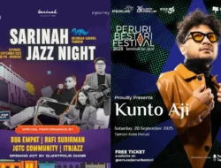 List Konser Gratis di Jakarta Selama Bulan September 2026, Yuk Simpan Jadwalnya!