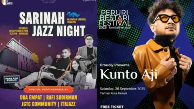 Konser Gratis di Jakarta