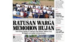 Ratusan Warga Bintara Jaya Menengadah Harap, Memohon Hujan di Tengah Cuaca Panas Ekstrem