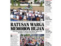 Ratusan Warga Bintara Jaya Menengadah Harap, Memohon Hujan di Tengah Cuaca Panas Ekstrem Ratusan Warga Bintara Jaya Menengadah Harap, Memohon Hujan di Tengah Cuaca Panas Ekstrem
